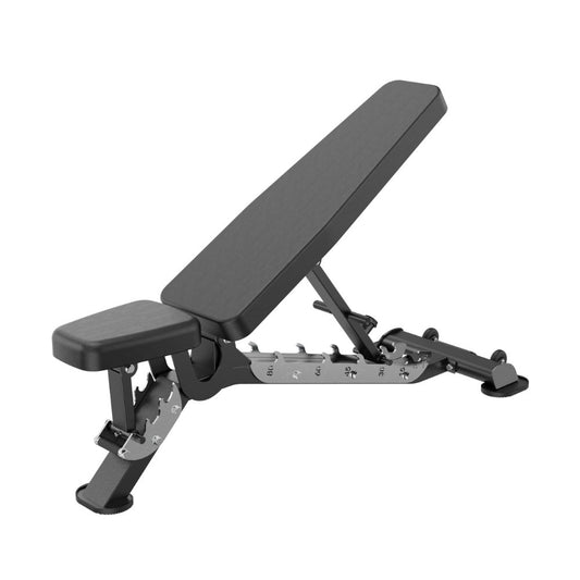 Attack Fitness Strength Adjustable Bench (Locking Bar Front & Back)