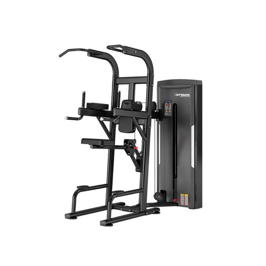 Attack Fitness Strength Easy Chin/Dip Dual Machine