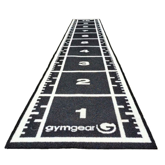 Gym Gear 10m x 1.5m Sprint Track (Full Line Markings)