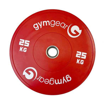 Gym Gear Coloured Bumper Plates