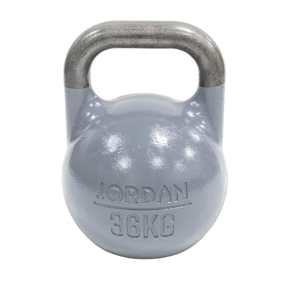 JORDAN Competition Kettlebells 9 Piece Set 8-40kg