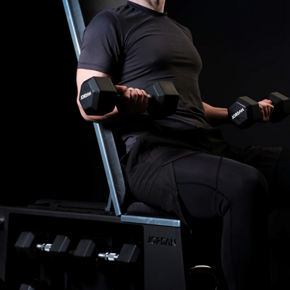 JORDAN Fusion HIIT Bench (Unkitted) - Adjustable With Optional Core Trainer