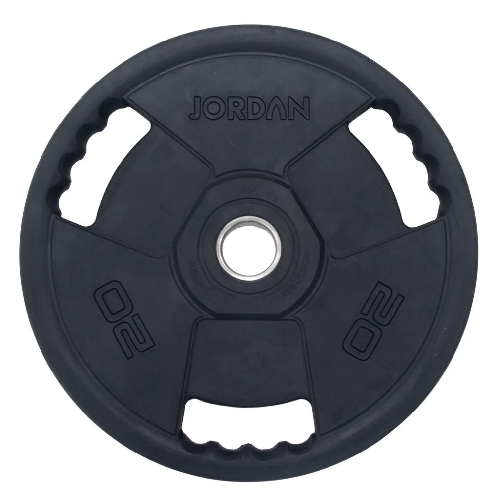 JORDAN Premium Rubber Olympic Weight Plate Sets
