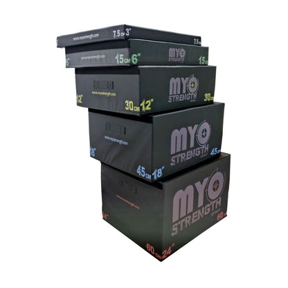 MYO Strength Soft Plyometric Platform 5 box set