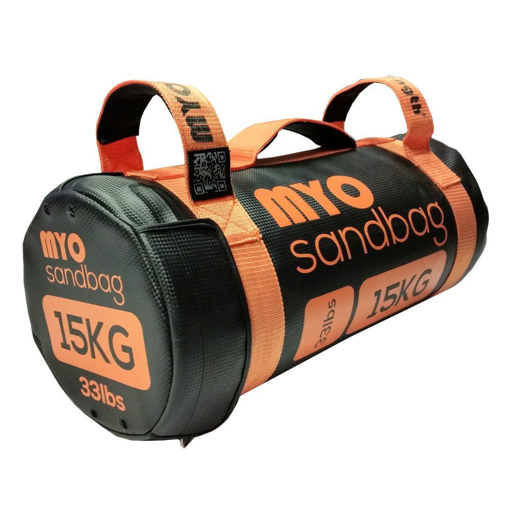 MYO Strength Sandbag Set with Rack –  5 Bags