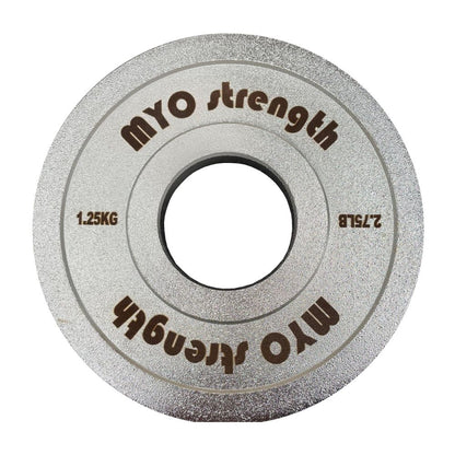 MYO Strength Steel Calibrated Plates