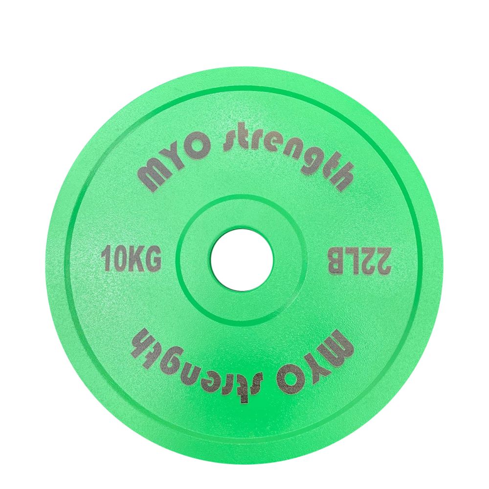 MYO Strength Steel Calibrated Plates