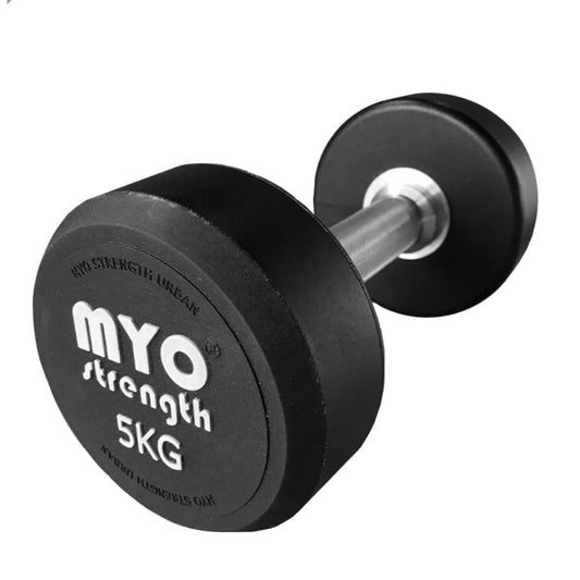 MYO Strength Urethane Dumbbell Sets (2.5 Increments)