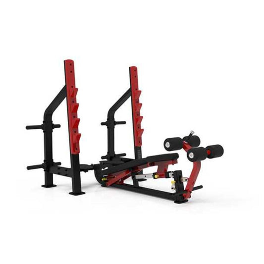 Gym Gear Sterling Series, Adjustable Olympic Bench