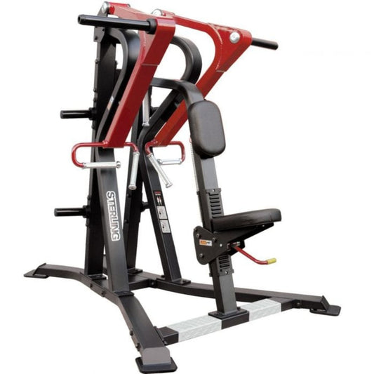 Gym Gear Sterling Series, Low Row Plate Loaded