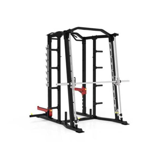 Gym Gear Sterling Series, Smith Machine / Half Rack Combo Plate Loaded