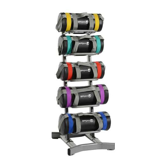 Gym Gear Weighted Bags And Rack