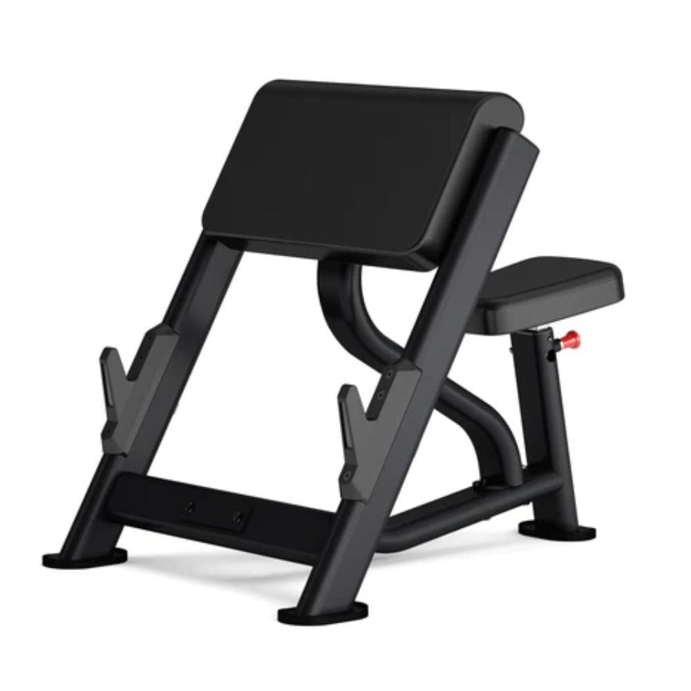 Attack Fitness Strength Preacher Curl Bench