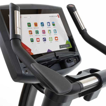 Gym Gear C98e Entertainment Upright Bike