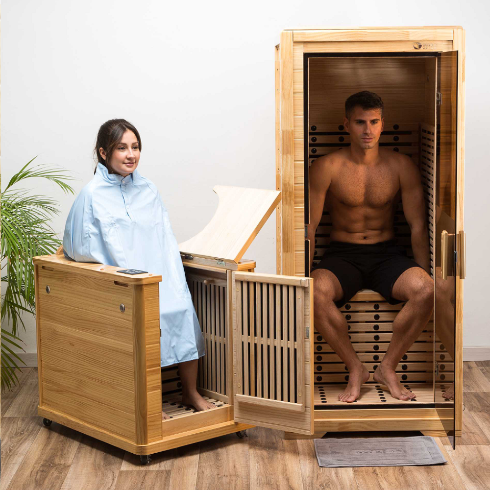 Global Relax Dharani SO Half Body Sauna