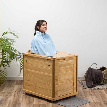 Global Relax Dharani SO Half Body Sauna