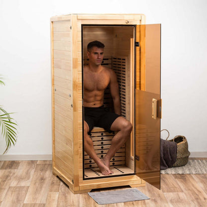 Global Relax Dharani S1 Full Body Sauna