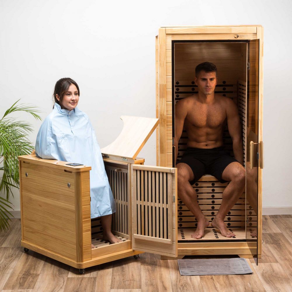 Global Relax Dharani S1 Full Body Sauna