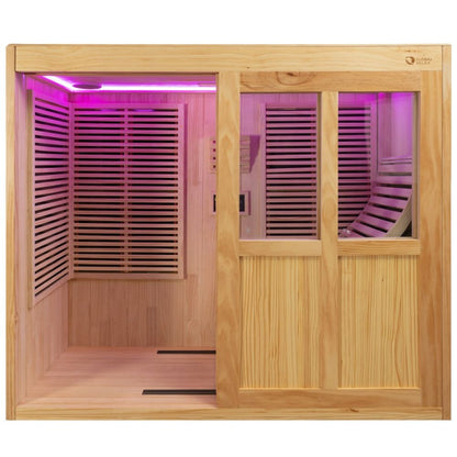 Global Relax Dharani S1 Plus Reclining Sauna