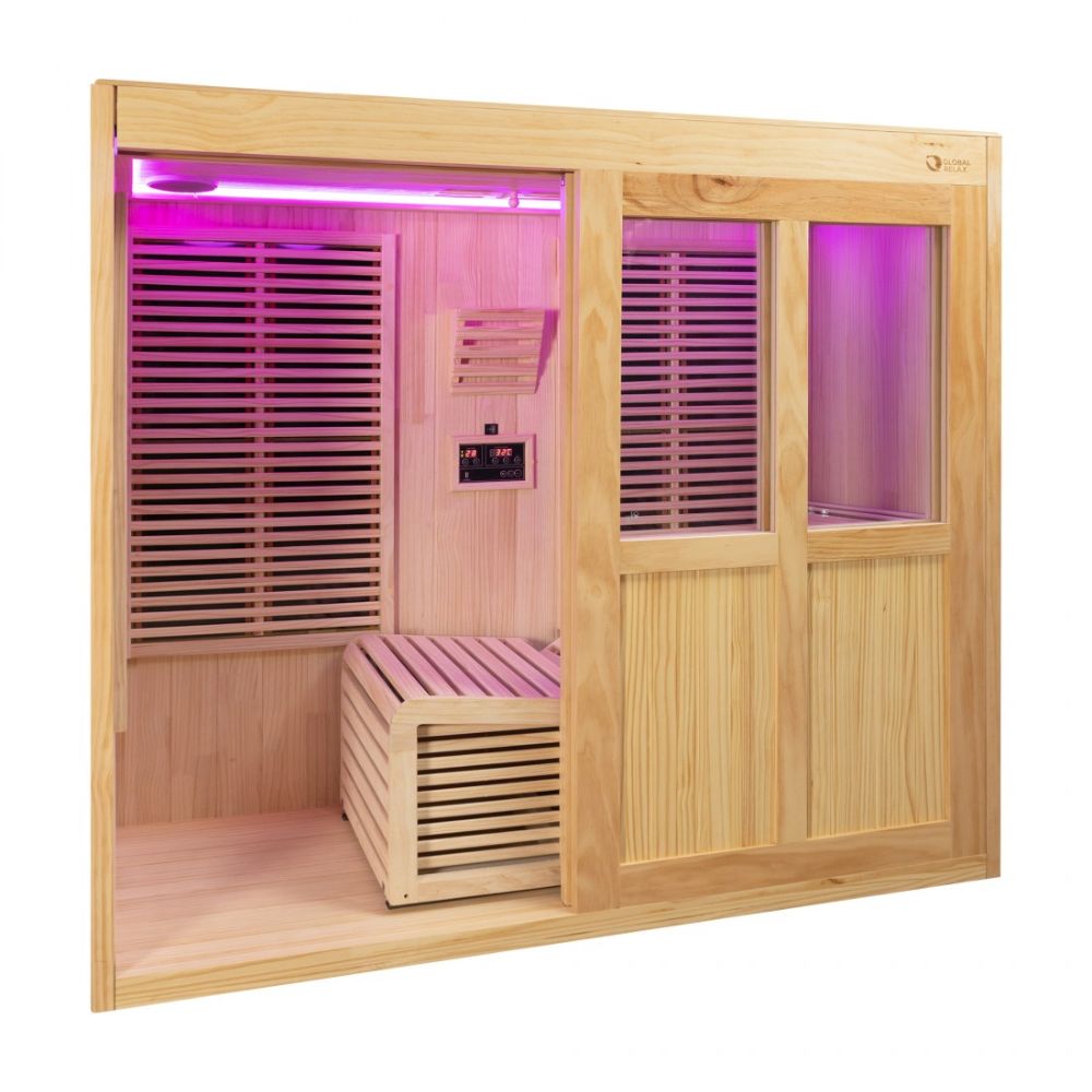 Global Relax Dharani S1 Plus Reclining Sauna