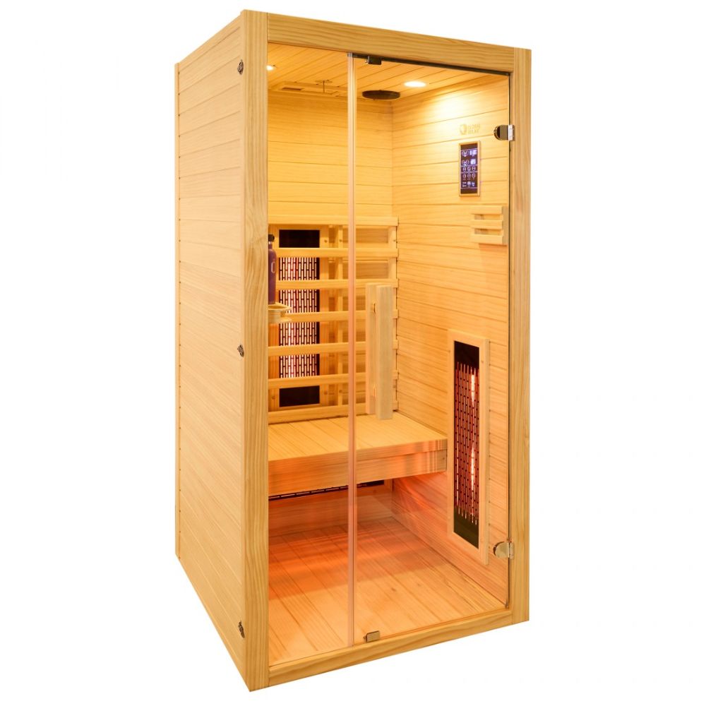 Global Relax Dharini S1 Premium Full Body Sauna 1 Person