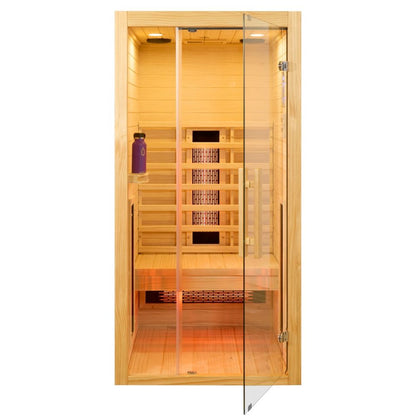 Global Relax Dharini S1 Premium Full Body Sauna 1 Person