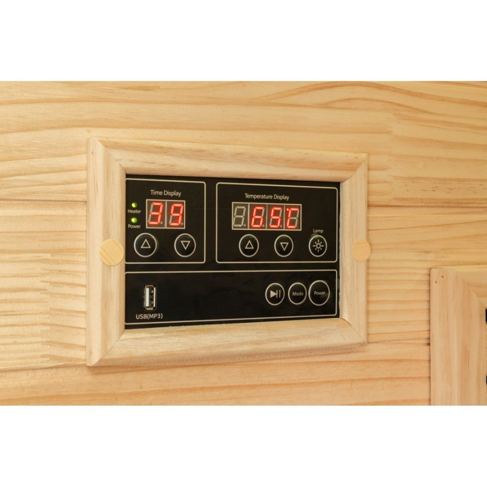 Global Relax Dharani S2 Full body Sauna 2 Persons