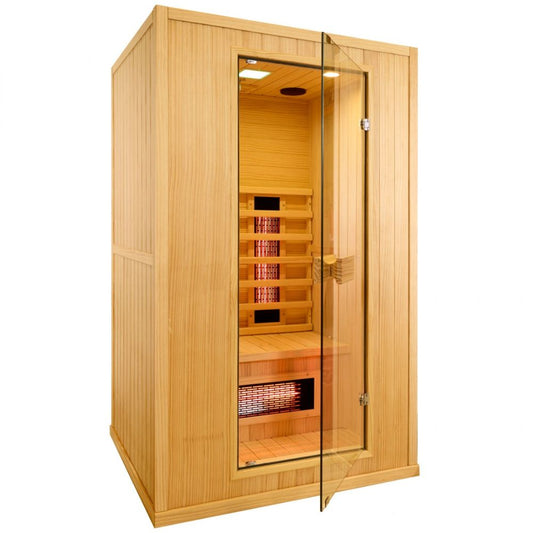 Global Relax Dharani S2 Premium Full Body Sauna Persons