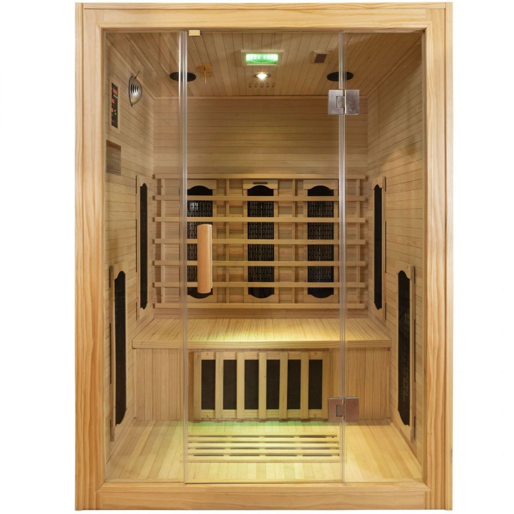 Global Relax Dharani S3 Full Body Sauna 3 Persons