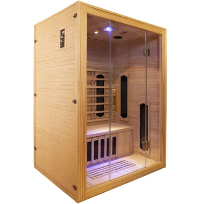 Global Relax Dharani S3 Full Body Sauna 3 Persons