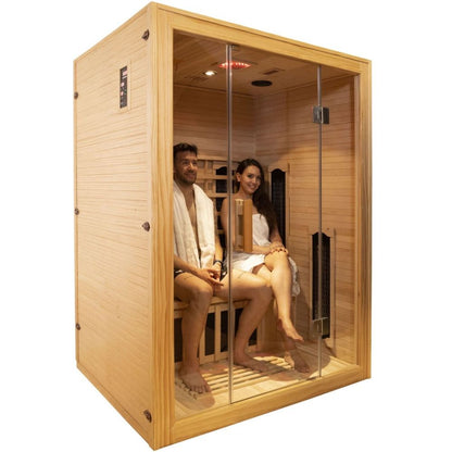 Global Relax Dharani S3 Full Body Sauna 3 Persons