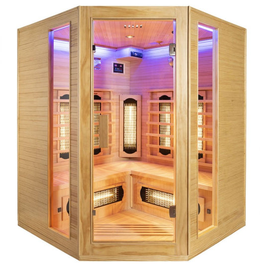 Global Relax Dharani S4 Full Body Sauna 4 Persons