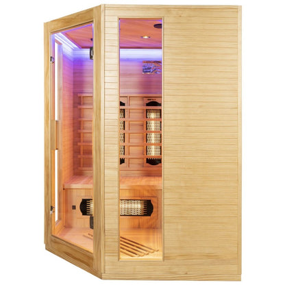 Global Relax Dharani S4 Full Body Sauna 4 Persons