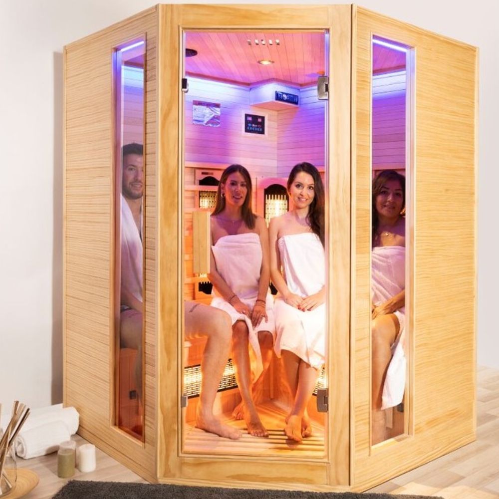 Global Relax Dharani S4 Full Body Sauna 4 Persons