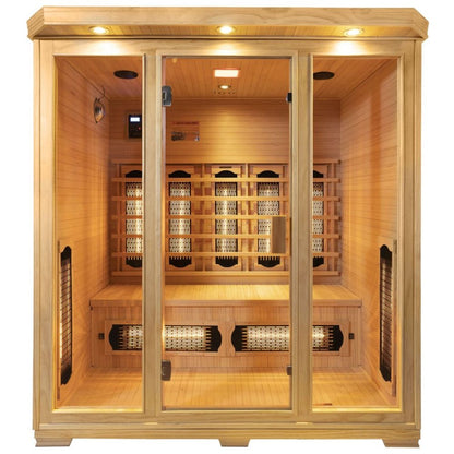 Global Relax Dharani S4 Plus Full Body Sauna 4 Persons