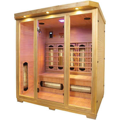 Global Relax Dharani S4 Plus Full Body Sauna 4 Persons