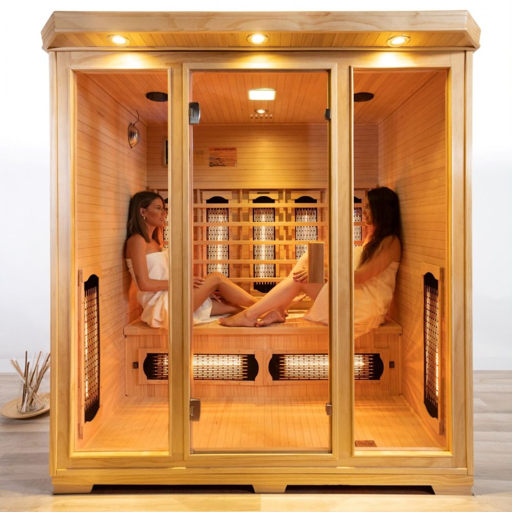 Global Relax Dharani S4 Plus Full Body Sauna 4 Persons