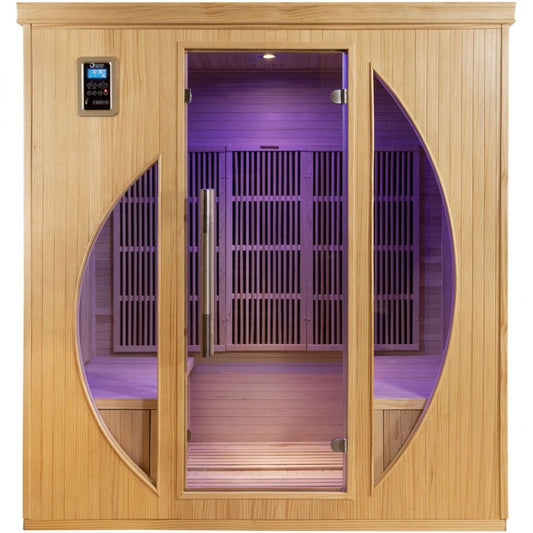 Global Relax Dharani S4 Premium Full Body Sauna 4 Persons