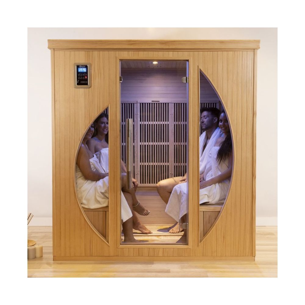 Global Relax Dharani S4 Premium Full Body Sauna 4 Persons