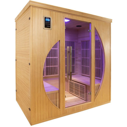 Global Relax Dharani S4 Premium Full Body Sauna 4 Persons