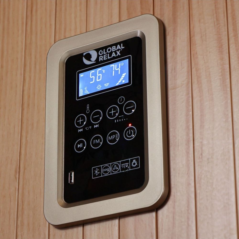 Global Relax Dharani S4 Premium Full Body Sauna 4 Persons