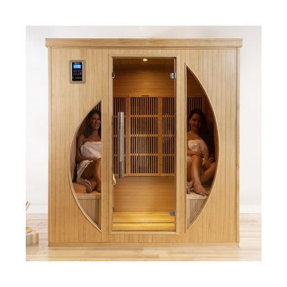 Global Relax Dharani S4 Premium Full Body Sauna 4 Persons