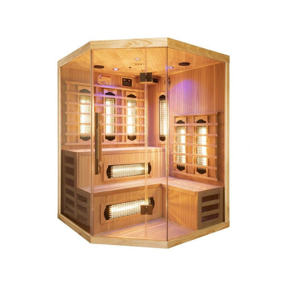 Global Relax Dharani S5 Premium Full Body Sauna 5 Persons