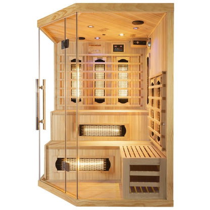 Global Relax Dharani S5 Premium Full Body Sauna 5 Persons