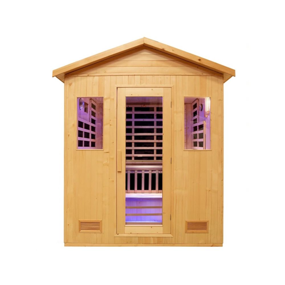 Global Relax Dharani S5 Outdoor Sauna 4/5 Persons