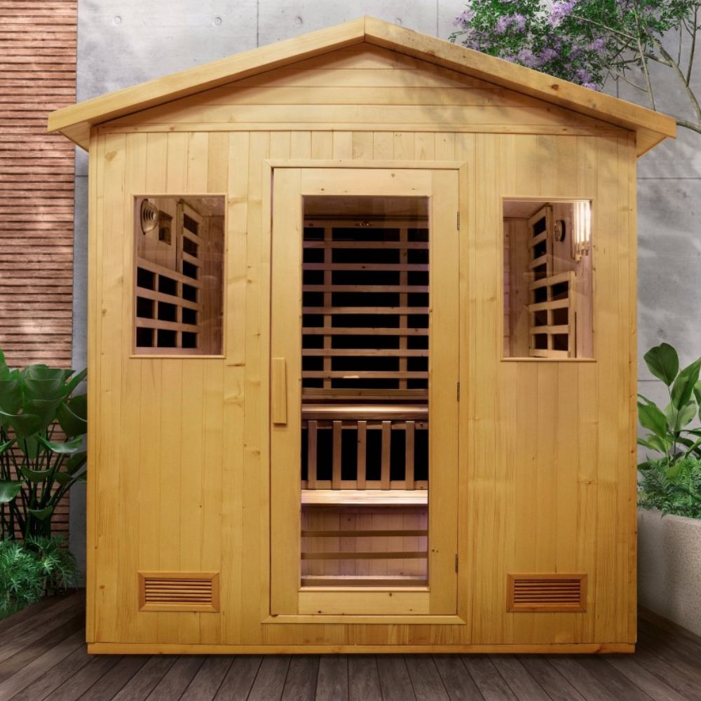 Global Relax Dharani S5 Outdoor Sauna 4/5 Persons