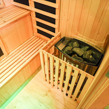 Global Relax Dharani S5 Outdoor Sauna 4/5 Persons