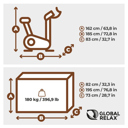 Global Relax EKA Cross Trainer