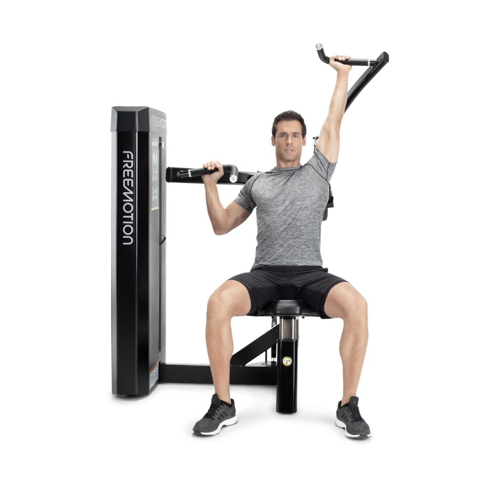 Freemotion EPIC Selectorized Shoulder Press