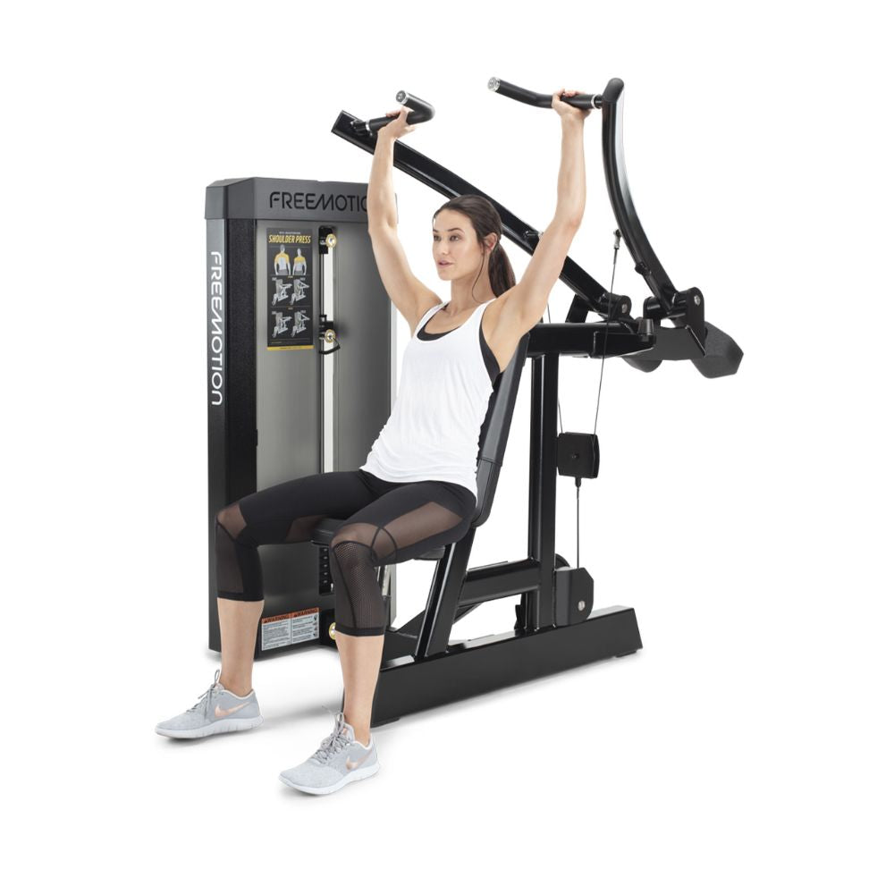 Freemotion EPIC Selectorized Shoulder Press